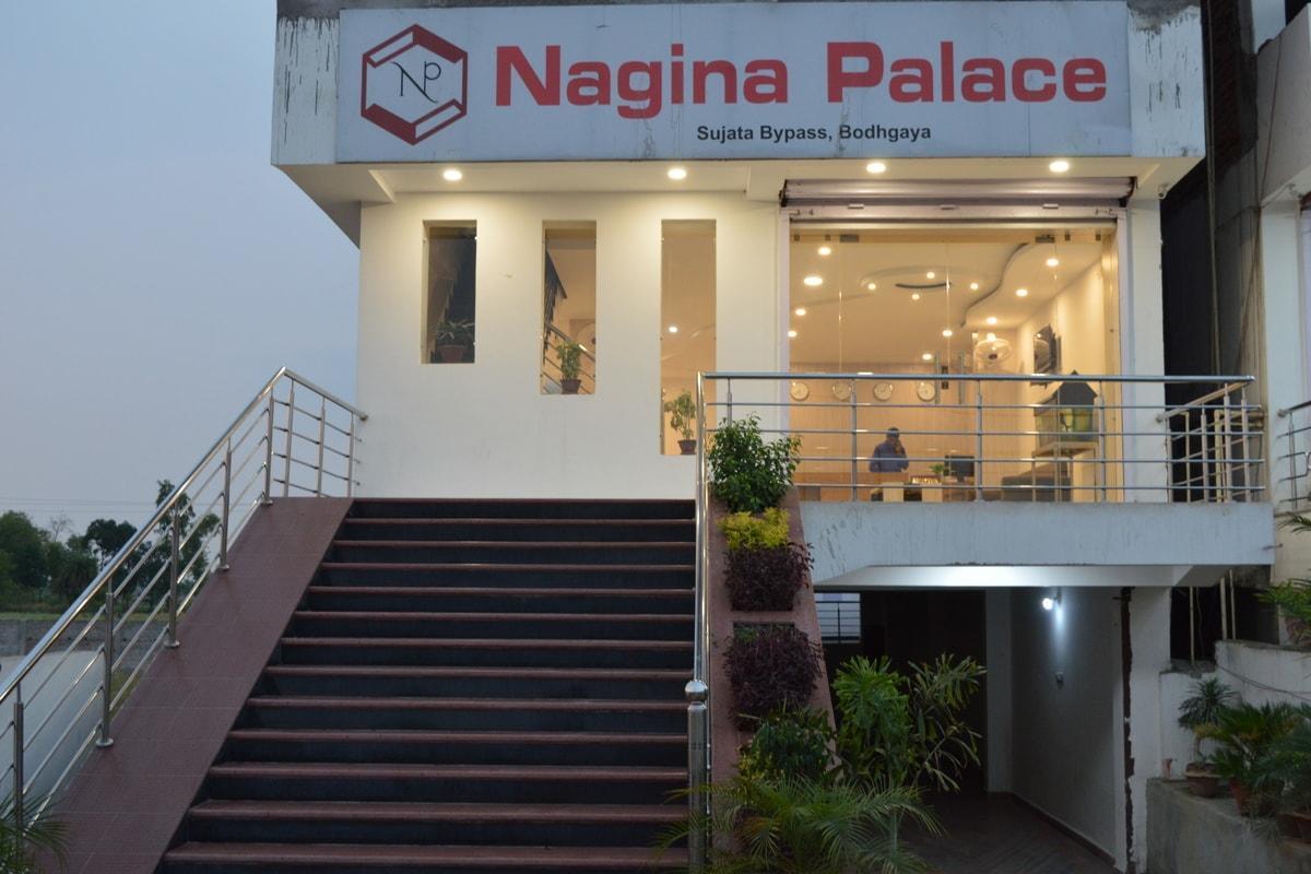Nagina Palace Hotel Bodh Gaya Exterior photo